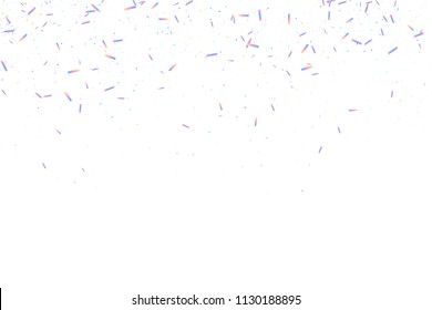Rainbow effect holographic background. Iridiscent neon glitter. Blue, pink, mint vector foil. Crystal abstract particles. Sparkle gradient boxes. Trendy hologram texture. Mesh kaleidoscope metal print