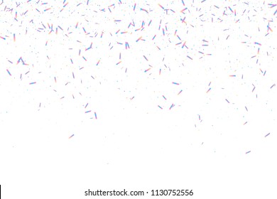 Rainbow effect holographic background. Iridiscent neon glitter. Blue, pink, mint vector foil. Crystal abstract particles. Sparkle gradient boxes. Trendy hologram texture. Mesh kaleidoscope metal print