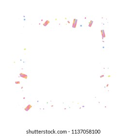 Rainbow effect holographic background. Iridiscent neon glitter. Blue, pink, mint vector foil. Crystal abstract particles. Sparkle gradient boxes. Trendy hologram texture. Mesh kaleidoscope metal print