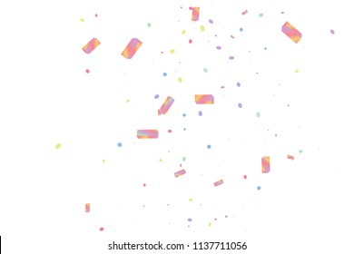 Rainbow effect holographic background. Iridiscent neon glitter. Blue, pink, mint vector foil. Crystal abstract particles. Sparkle gradient boxes. Trendy hologram texture. Mesh kaleidoscope metal print