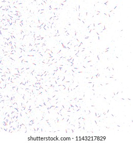Rainbow effect holographic background. Iridiscent neon glitter. Blue, pink, mint vector foil. Crystal abstract particles. Sparkle gradient boxes. Trendy hologram texture. Mesh kaleidoscope metal print
