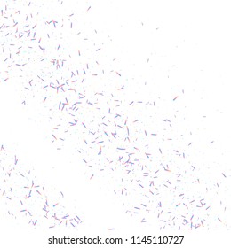 Rainbow effect holographic background. Iridiscent neon glitter. Blue, pink, mint vector foil. Crystal abstract particles. Sparkle gradient boxes. Trendy hologram texture. Mesh kaleidoscope metal print
