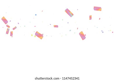 Rainbow effect holographic background. Iridiscent neon glitter. Blue, pink, mint vector foil. Crystal abstract particles. Sparkle gradient boxes. Trendy hologram texture. Mesh kaleidoscope metal print