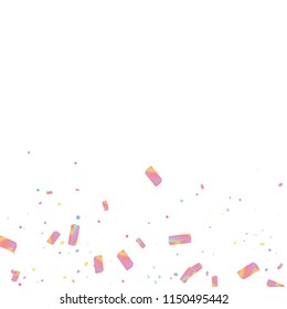 Rainbow effect holographic background. Iridiscent neon glitter. Blue, pink, mint vector foil. Crystal abstract particles. Sparkle gradient boxes. Trendy hologram texture. Mesh kaleidoscope metal print