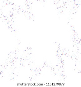 Rainbow effect holographic background. Iridiscent neon glitter. Blue, pink, mint vector foil. Crystal abstract particles. Sparkle gradient boxes. Trendy hologram texture. Mesh kaleidoscope metal print