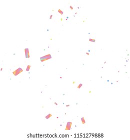 Rainbow effect holographic background. Iridiscent neon glitter. Blue, pink, mint vector foil. Crystal abstract particles. Sparkle gradient boxes. Trendy hologram texture. Mesh kaleidoscope metal print