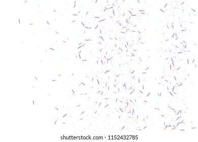Rainbow effect holographic background. Iridiscent neon glitter. Blue, pink, mint vector foil. Crystal abstract particles. Sparkle gradient boxes. Trendy hologram texture. Mesh kaleidoscope metal print