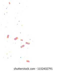 Rainbow effect holographic background. Iridiscent neon glitter. Blue, pink, mint vector foil. Crystal abstract particles. Sparkle gradient boxes. Trendy hologram texture. Mesh kaleidoscope metal print