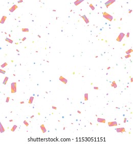 Rainbow effect holographic background. Iridiscent neon glitter. Blue, pink, mint vector foil. Crystal abstract particles. Sparkle gradient boxes. Trendy hologram texture. Mesh kaleidoscope metal print