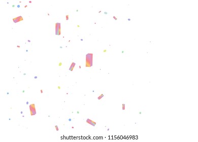 Rainbow effect holographic background. Iridiscent neon glitter. Blue, pink, mint vector foil. Crystal abstract particles. Sparkle gradient boxes. Trendy hologram texture. Mesh kaleidoscope metal print