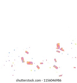 Rainbow effect holographic background. Iridiscent neon glitter. Blue, pink, mint vector foil. Crystal abstract particles. Sparkle gradient boxes. Trendy hologram texture. Mesh kaleidoscope metal print