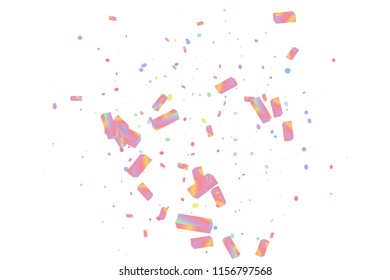 Rainbow effect holographic background. Iridiscent neon glitter. Blue, pink, mint vector foil. Crystal abstract particles. Sparkle gradient boxes. Trendy hologram texture. Mesh kaleidoscope metal print