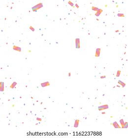 Rainbow effect holographic background. Iridiscent neon glitter. Blue, pink, mint vector foil. Crystal abstract particles. Sparkle gradient boxes. Trendy hologram texture. Mesh kaleidoscope metal print