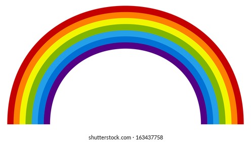 Rainbow Images, Stock Photos & Vectors | Shutterstock