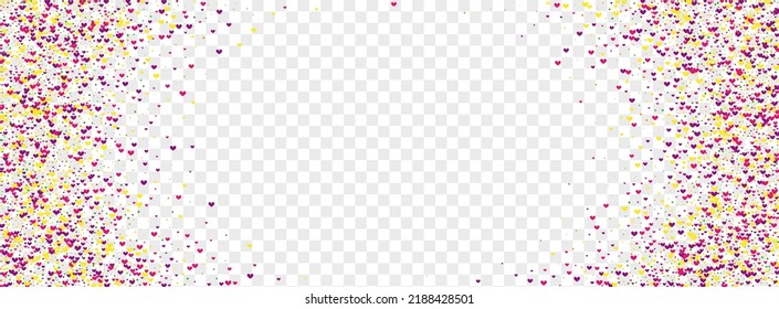 Rainbow Element Background Transparent Vector. Dot Festive Illustration. Multicolored New. Bright Geometric Paper. Confetti Celebration Texture.