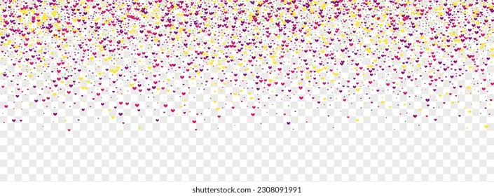 Rainbow Element Background Transparent Vector. Confetti Event Design. Multicolored Geometric. Bright Geometric Celebration. Polka Fiesta Card.