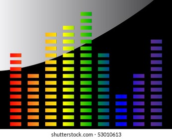 rainbow equalizer
