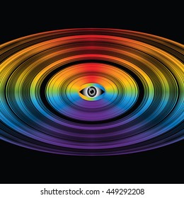 Rainbow Eye