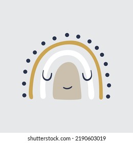 Rainbow eyes kids decor logo design background white background logo design background fashion wedding invitation christmas card retro christmas winter poster font wedding abstract