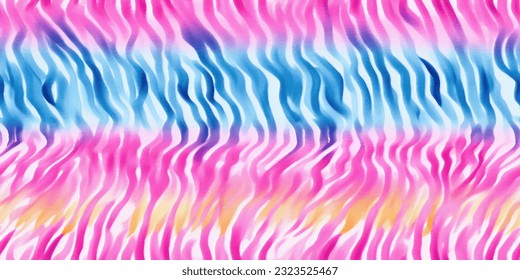 rainbow Fabric Tie Dye Pattern Ink , colorful tie dye pattern abstract background.
Tie Dye two Tone Clouds . Shibori, tie dye, abstract batik brush seamless and repeat pattern design
