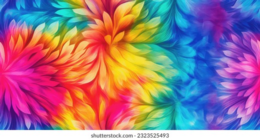 rainbow Fabric Tie Dye Pattern Ink , colorful tie dye pattern abstract background.
Tie Dye two Tone Clouds . Shibori, tie dye, abstract batik brush seamless and repeat pattern design
