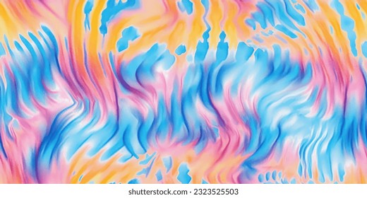 rainbow Fabric Tie Dye Pattern Ink , colorful tie dye pattern abstract background.
Tie Dye two Tone Clouds . Shibori, tie dye, abstract batik brush seamless and repeat pattern design
