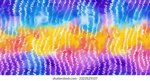 rainbow Fabric Tie Dye Pattern Ink , colorful tie dye pattern abstract background.
Tie Dye two Tone Clouds . Shibori, tie dye, abstract batik brush seamless and repeat pattern design
