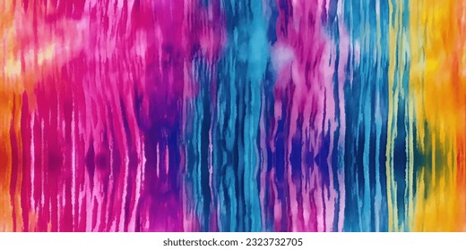 rainbow Fabric Tie Dye Pattern Ink , colorful tie dye pattern abstract background.
Tie Dye two Tone Clouds . Shibori, tie dye, abstract batik brush seamless and repeat pattern design
