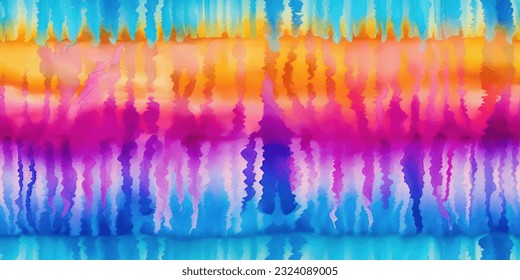 rainbow Fabric Tie Dye Pattern Ink , colorful tie dye pattern abstract background.
Tie Dye two Tone Clouds . Shibori, tie dye, abstract batik brush seamless and repeat pattern design
