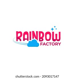 Rainbow Factory Logo Vector Images, Stock Photos and Vectors