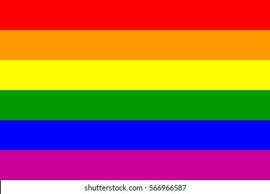 Rainbow Flag.