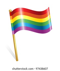 Rainbow flag