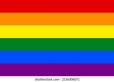 Rainbow flag background. Lgbt concept