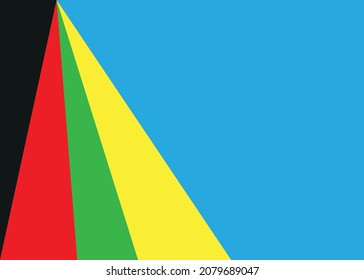 rainbow flag background.  Vector graphics