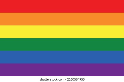 The rainbow flag is an important symbol for society. It represents the diversity of humanity and LGBTQ+ pride.