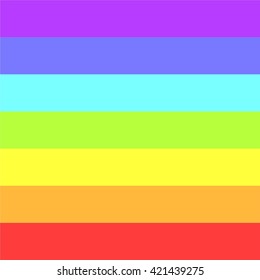 rainbow flag. symbol of peace. vector illustration