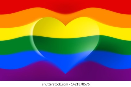 Gay Pride Rainbow Images Stock Photos Vectors Shutterstock - lgbt 8 color flag roblox