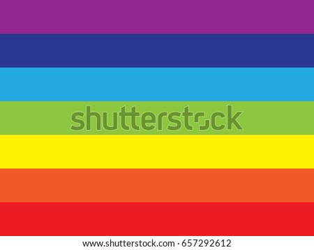Download Rainbow Flag Vector Accurate Dimensions Element Stock ...