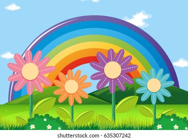 220,016 Rainbow flower Images, Stock Photos & Vectors | Shutterstock