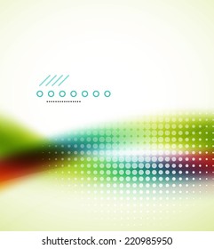 Ola fluida arcoiris, fondo abstracto para la web
