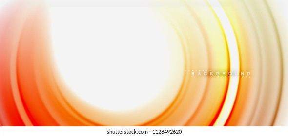 Rainbow fluid abstract swirl shape, twisted liquid colors design, colorful marble or plastic wavy texture background, multicolored template for business or technology presentation or web brochure