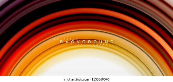 Rainbow fluid abstract swirl shape, twisted liquid colors design, colorful marble or plastic wavy texture background, multicolored template for business or technology presentation or web brochure