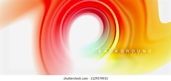 Color del fluido arcoiris diseño líquido retorcido de fondo abstracto, mármol colorido o fondo de textura ondulada plástica, plantilla multicolor para presentación de negocios o tecnología o cubierta de folletos web