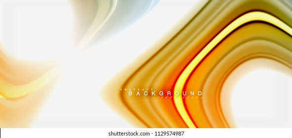 Color del fluido arcoiris diseño líquido retorcido de fondo abstracto, mármol colorido o fondo de textura ondulada plástica, plantilla multicolor para presentación de negocios o tecnología o cubierta de folletos web