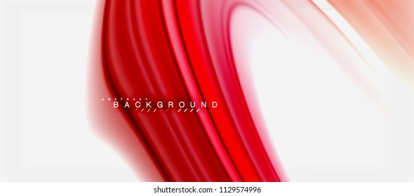 Rainbow fluid colors abstract background twisted liquid design, colorful marble or plastic wavy texture backdrop, multicolored template for business or technology presentation or web brochure cover