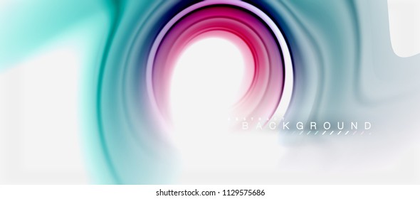 Color del fluido arcoiris diseño líquido retorcido de fondo abstracto, mármol colorido o fondo de textura ondulada plástica, plantilla multicolor para presentación de negocios o tecnología o cubierta de folletos web