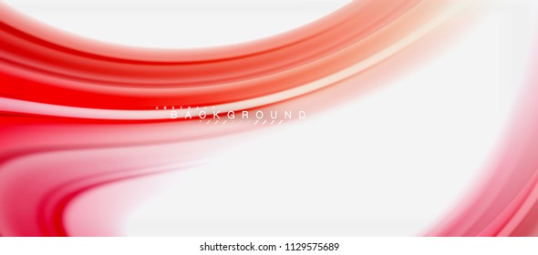 Rainbow fluid colors abstract background twisted liquid design, colorful marble or plastic wavy texture backdrop, multicolored template for business or technology presentation or web brochure cover