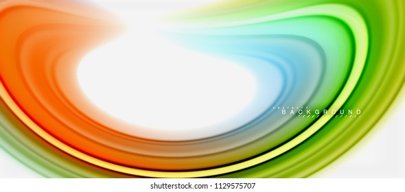 Color del fluido arcoiris diseño líquido retorcido de fondo abstracto, mármol colorido o fondo de textura ondulada plástica, plantilla multicolor para presentación de negocios o tecnología o cubierta de folletos web