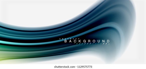 Color del fluido arcoiris diseño líquido retorcido de fondo abstracto, mármol colorido o fondo de textura ondulada plástica, plantilla multicolor para presentación de negocios o tecnología o cubierta de folletos web