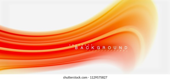 Rainbow fluid colors abstract background twisted liquid design, colorful marble or plastic wavy texture backdrop, multicolored template for business or technology presentation or web brochure cover